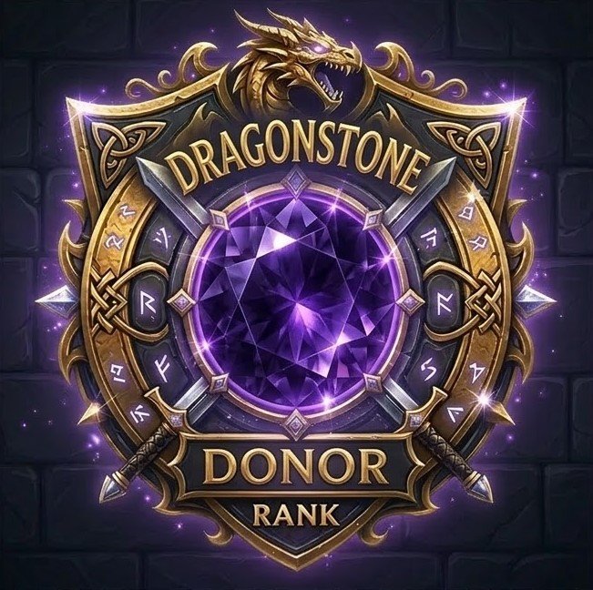 Dragonstone Donor Rank