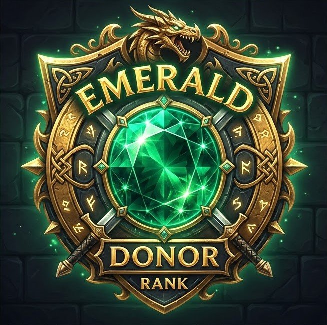 Emerald Donor Rank