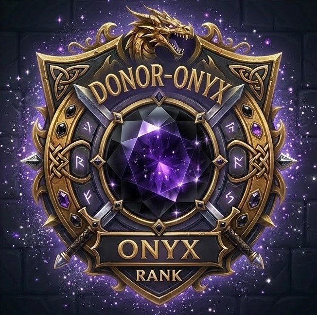 Onyx Donor Rank