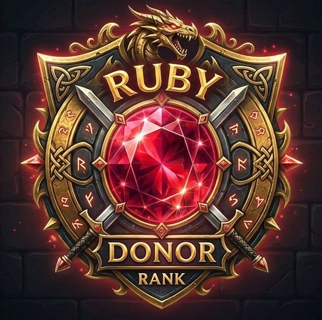 Ruby Donor Rank