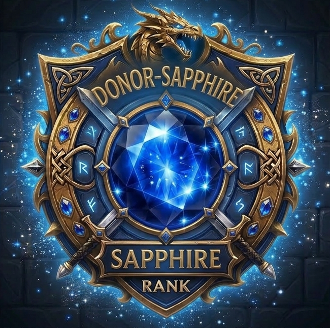 Sapphire Donor Rank
